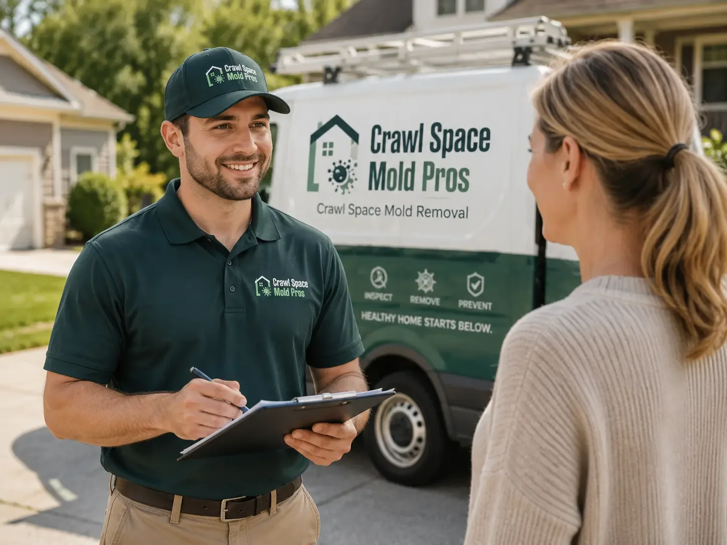 Crawl Space Mold Removal Bonham, TX FAQs